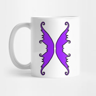 Fairy Wings Purple Mug